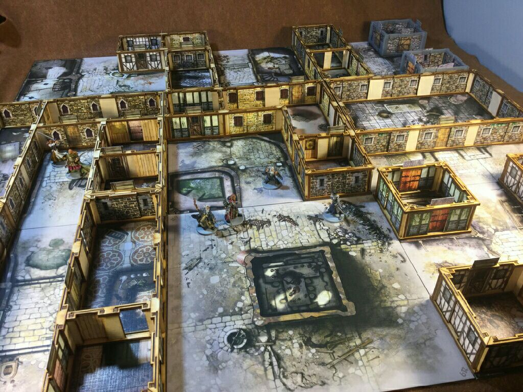 Black Plague  (1-6) board game collectible [Barcode 3558380032977] - Main Image 2