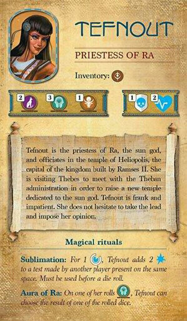 T.I.M.E. Stories 4: Under The Mask  (2-4) board game collectible [Barcode 3558380035954] - Main Image 2