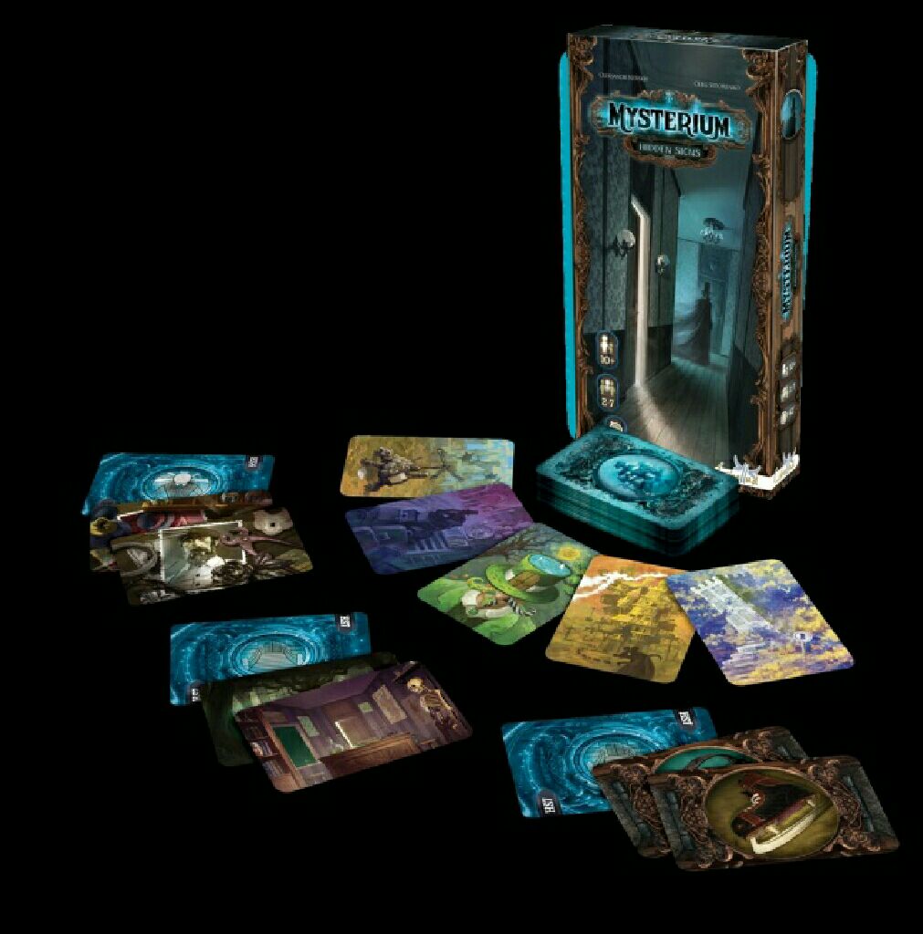 Mysterium : Hidden Signs Expansion  (2-7) board game collectible [Barcode 3558380037156] - Main Image 2