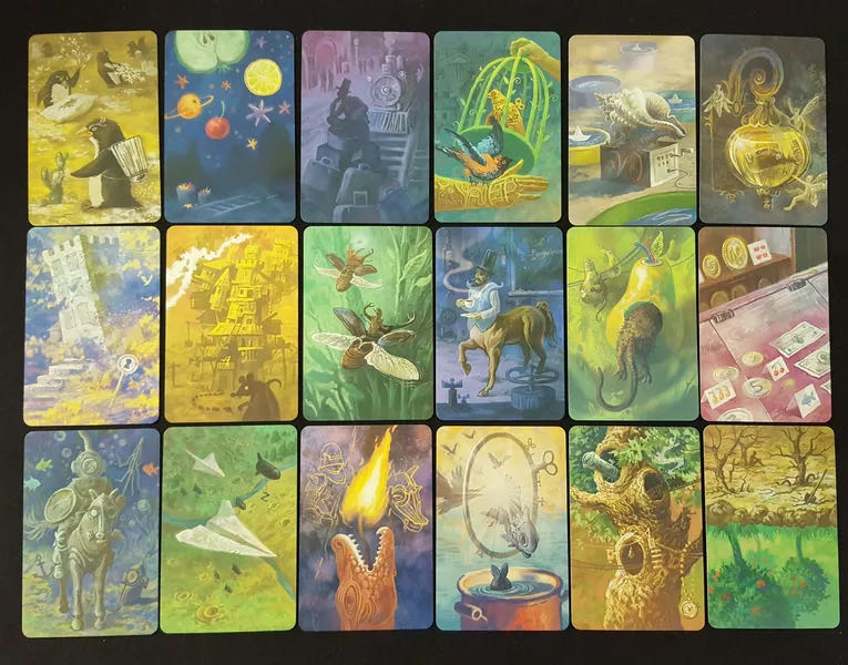 Mysterium : Hidden Signs Expansion  (2-7) board game collectible [Barcode 3558380037156] - Main Image 4