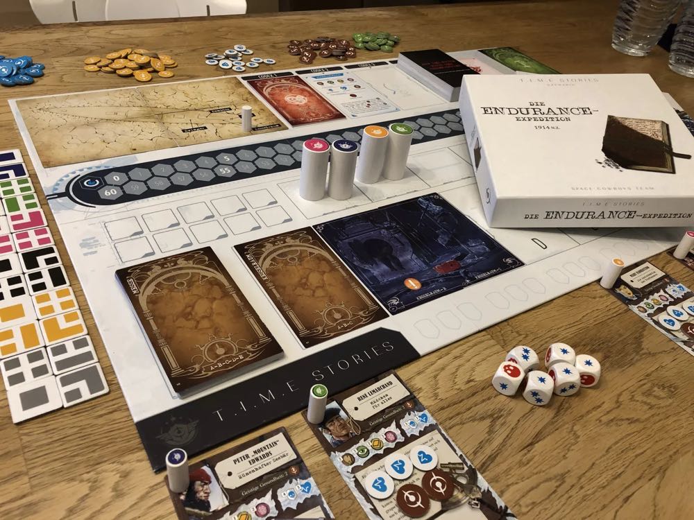 T.I.M.E. Stories 5: Expedition: Endurance  (2-4) board game collectible [Barcode 3558380038795] - Main Image 3