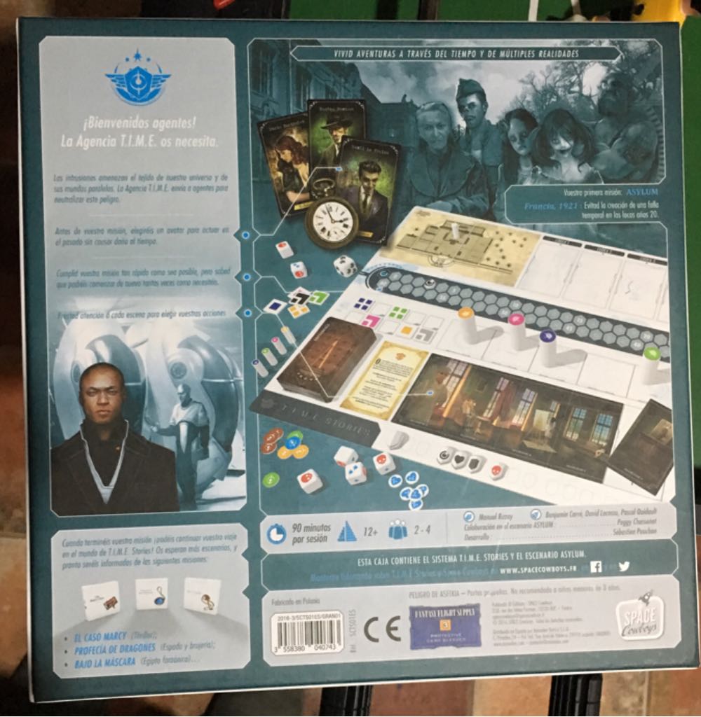 T.I.M.E Stories. Nuevo  board game collectible [Barcode 3558380040743] - Main Image 2