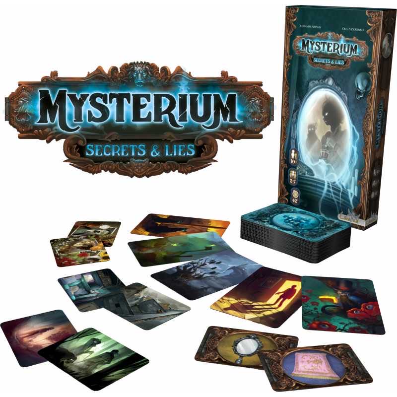 Mysterium: Secrets and lies  board game collectible [Barcode 3558380047278] - Main Image 2