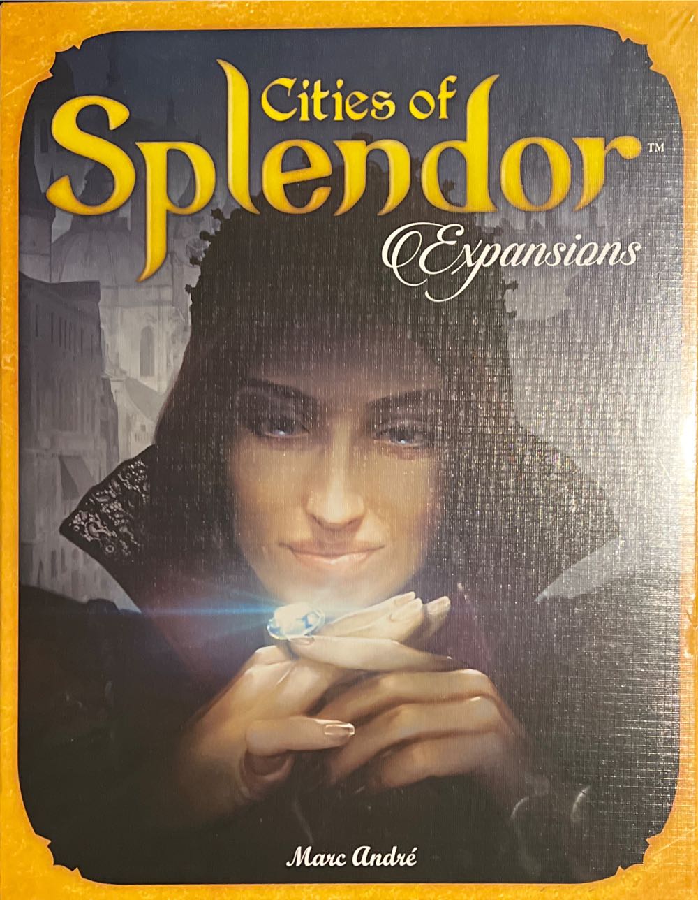 Splendor: Cities Of Splendor  (2-4) board game collectible [Barcode 3558380048671] - Main Image 4