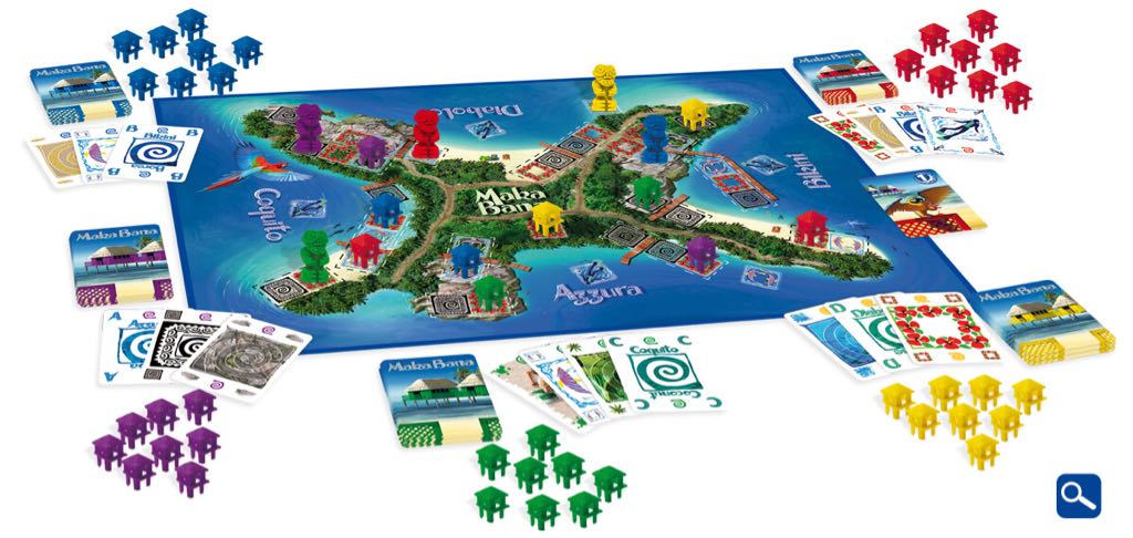 Maka Bana  (2-5) board game collectible [Barcode 3760017143745] - Main Image 2