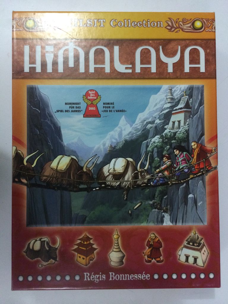 Himalaya  (3-4) board game collectible [Barcode 3760017144469] - Main Image 1