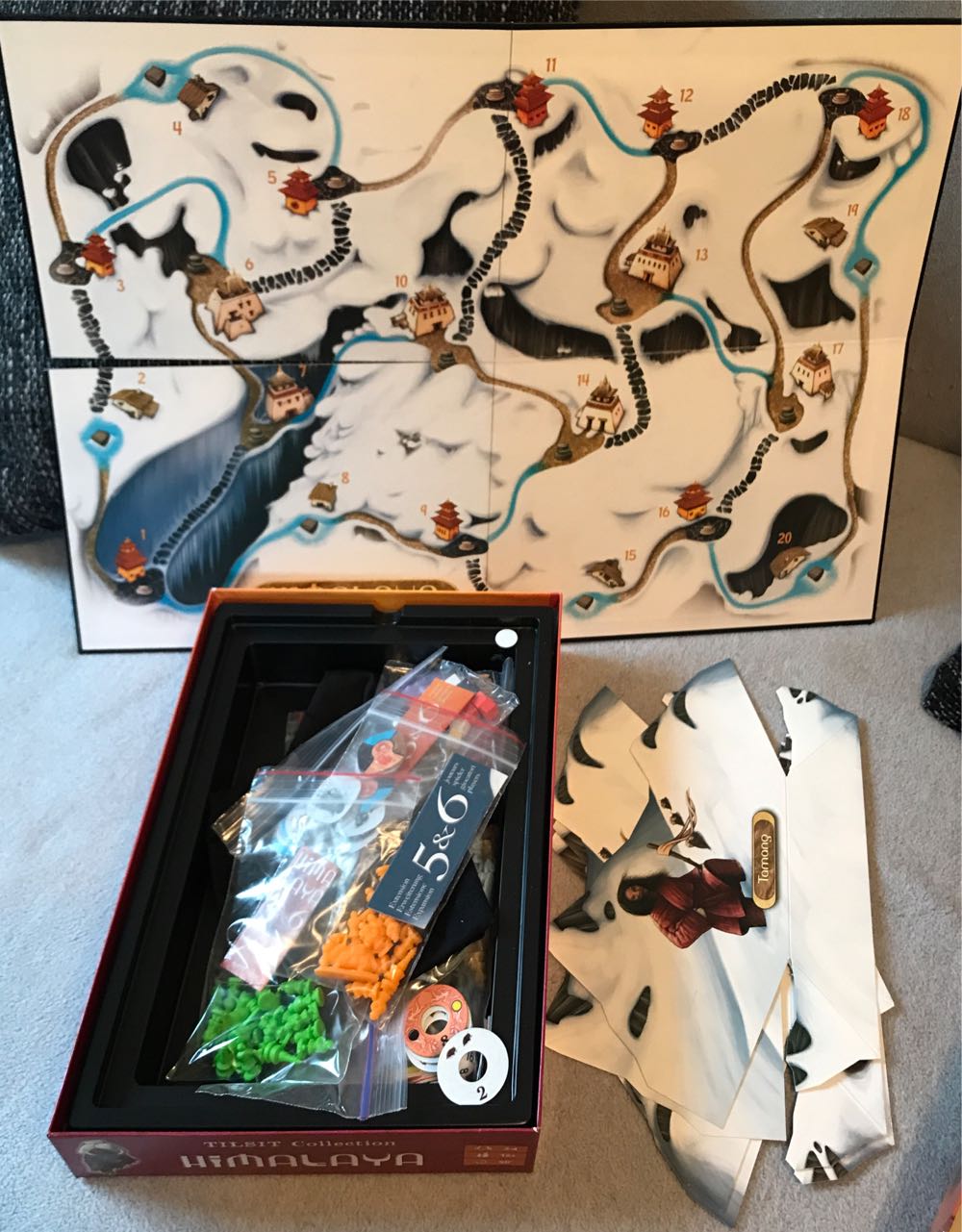 Himalaya  (3-4) board game collectible [Barcode 3760017144469] - Main Image 3