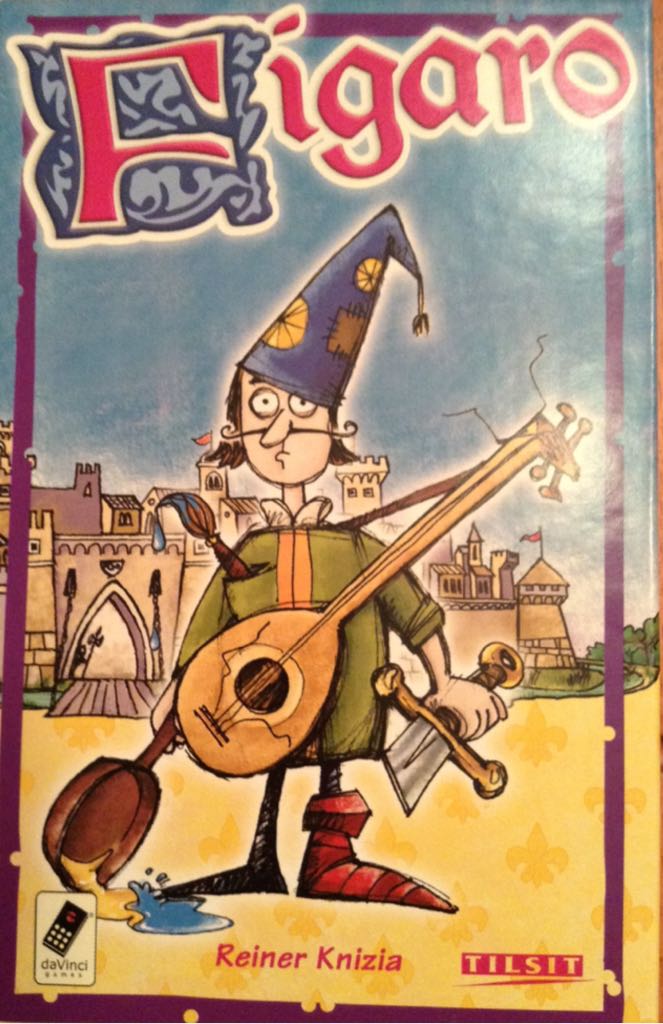 Figaro  (3-6) board game collectible [Barcode 3760017145268] - Main Image 1