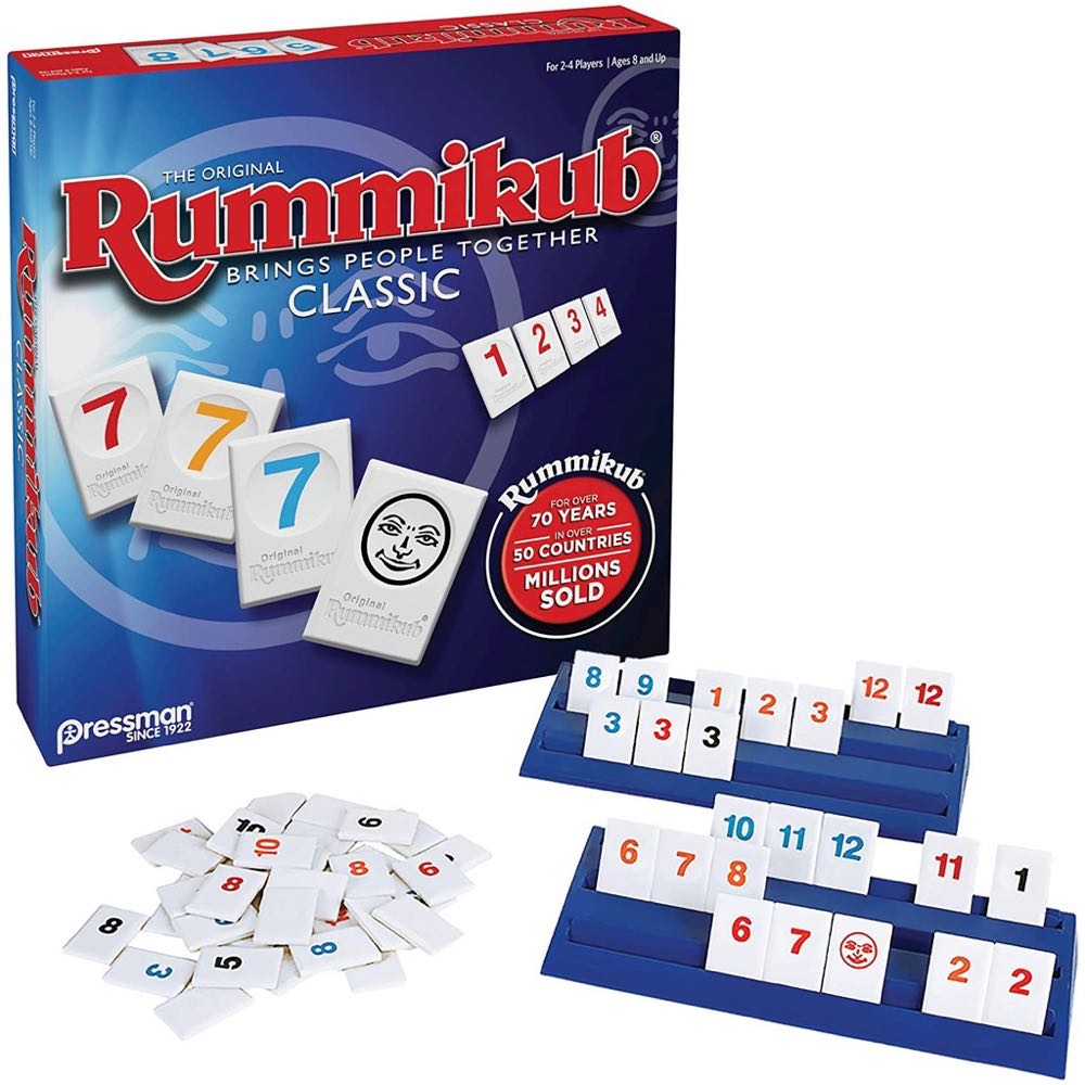 Rummikub (1997)  (2–4) board game collectible [Barcode 021853004007] - Main Image 3