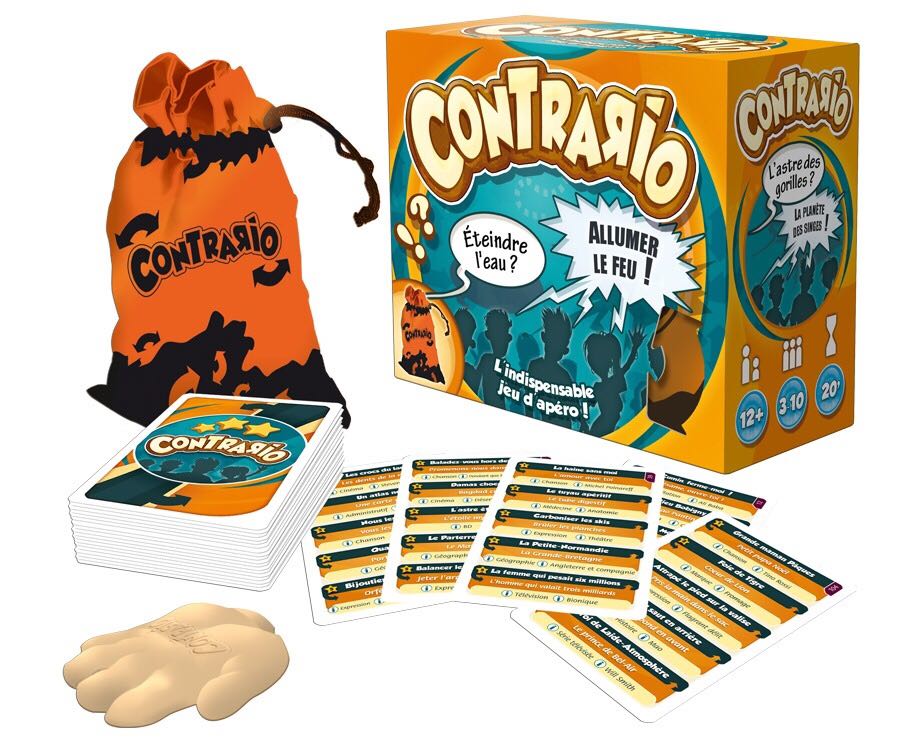 Contrario  (3-10) board game collectible [Barcode 3760052141195] - Main Image 2