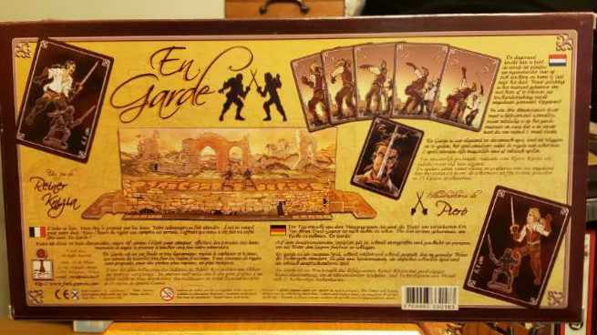 En Garde  (2) board game collectible [Barcode 3760093330183] - Main Image 2