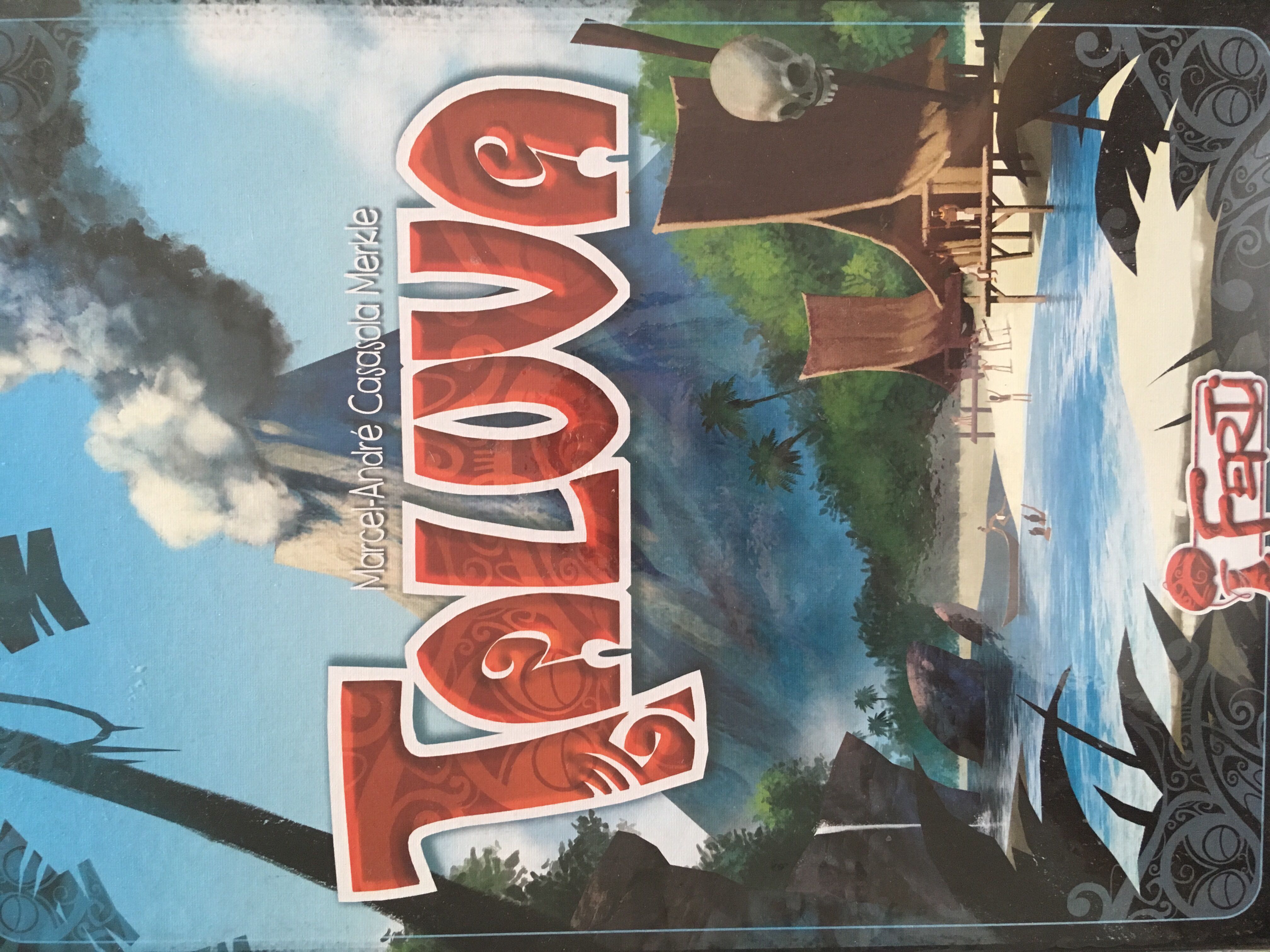 Taluva  (2-4) board game collectible [Barcode 3760093330381] - Main Image 2