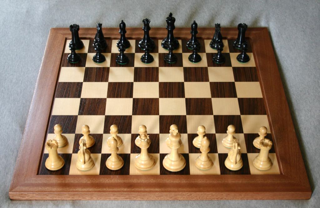 Chess  (2) board game collectible [Barcode 021853011241] - Main Image 2