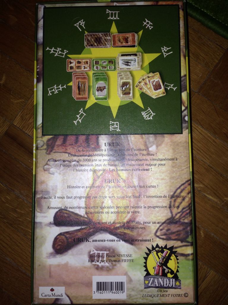 Uruk  (2-5) board game collectible [Barcode 3760111960019] - Main Image 2