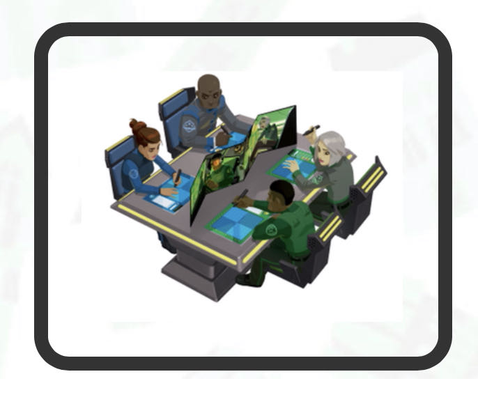 Sonar  (4) board game collectible [Barcode 3760146640610] - Main Image 3