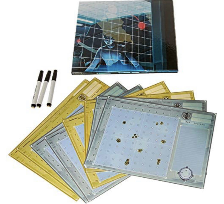 Sonar  (4) board game collectible [Barcode 3760146640610] - Main Image 4