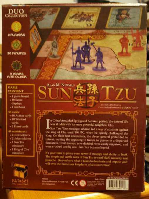 Sun Tzu  (2) board game collectible [Barcode 3760146641129] - Main Image 2