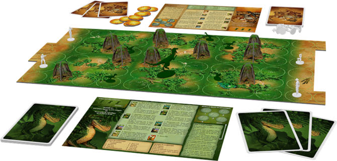 Raptor  (2-4) board game collectible [Barcode 3760146641136] - Main Image 2