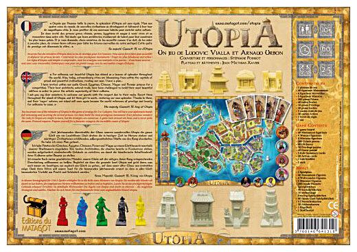 Utopia  board game collectible [Barcode 3760146641310] - Main Image 2