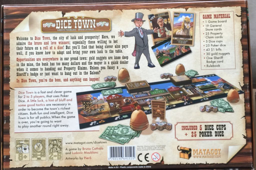 Giants  (2-5) board game collectible [Barcode 3760146641525] - Main Image 2