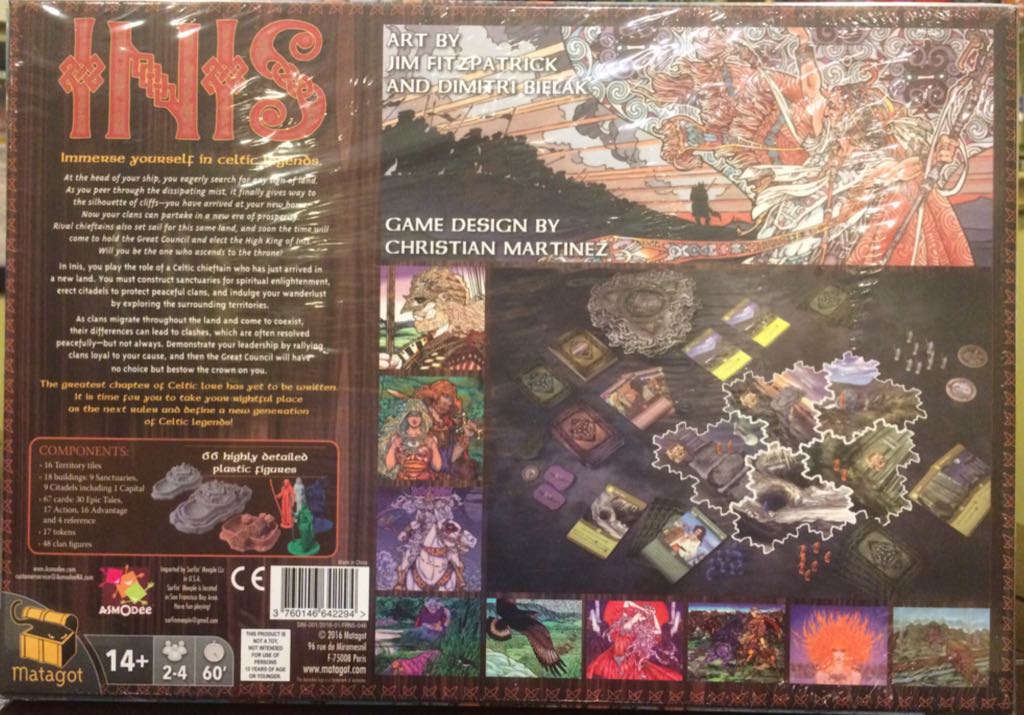 Inis  (2-4) board game collectible [Barcode 3760146642294] - Main Image 2