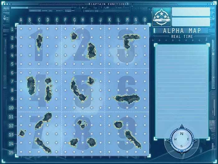 Captain Sonar  (2-8) board game collectible [Barcode 3760146643123] - Main Image 3