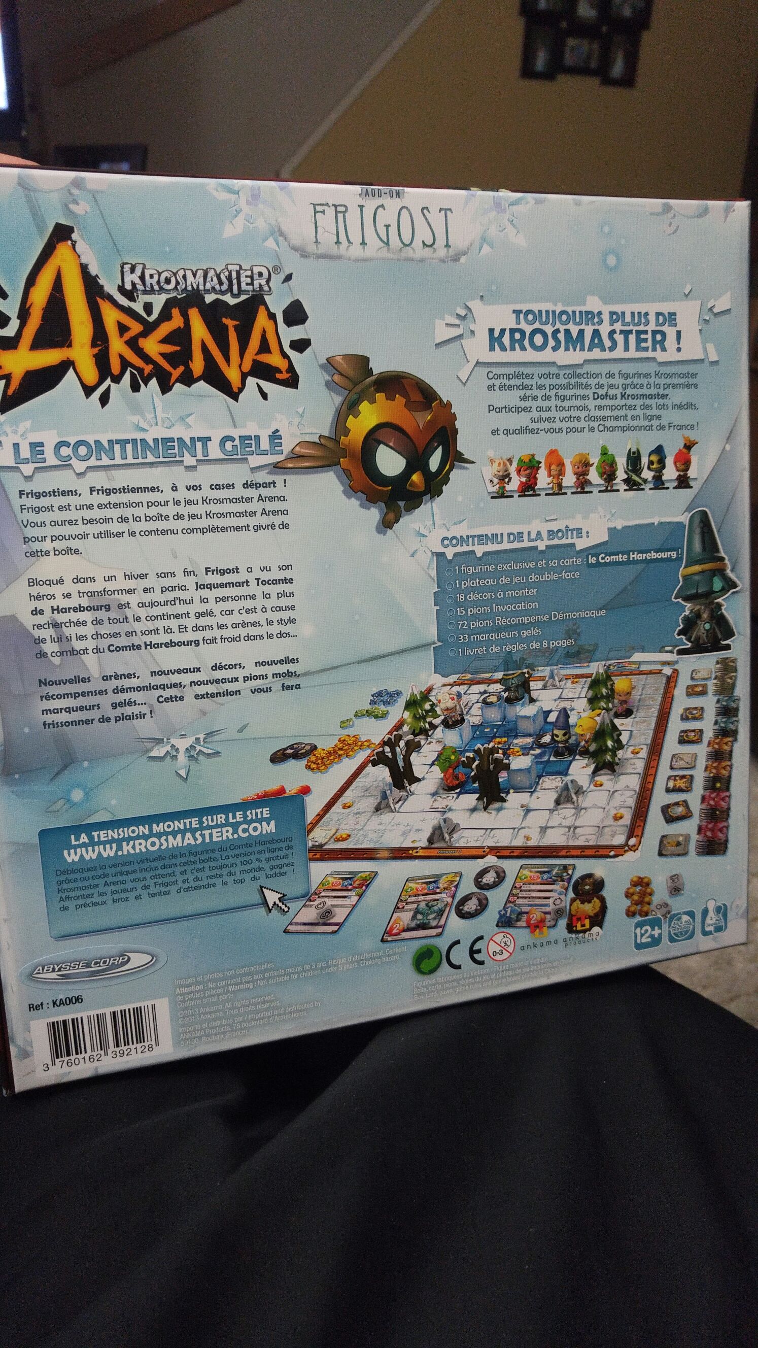 Krosmaster Arena Frigost Expansion  (2-4) board game collectible [Barcode 3760162392128] - Main Image 2