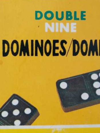 Double Nine Dominoes  (2-6) board game collectible [Barcode 021853016215] - Main Image 2