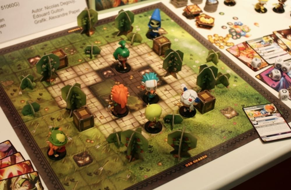 Krosmaster: Arena  (2-4) board game collectible [Barcode 3760162398298] - Main Image 2