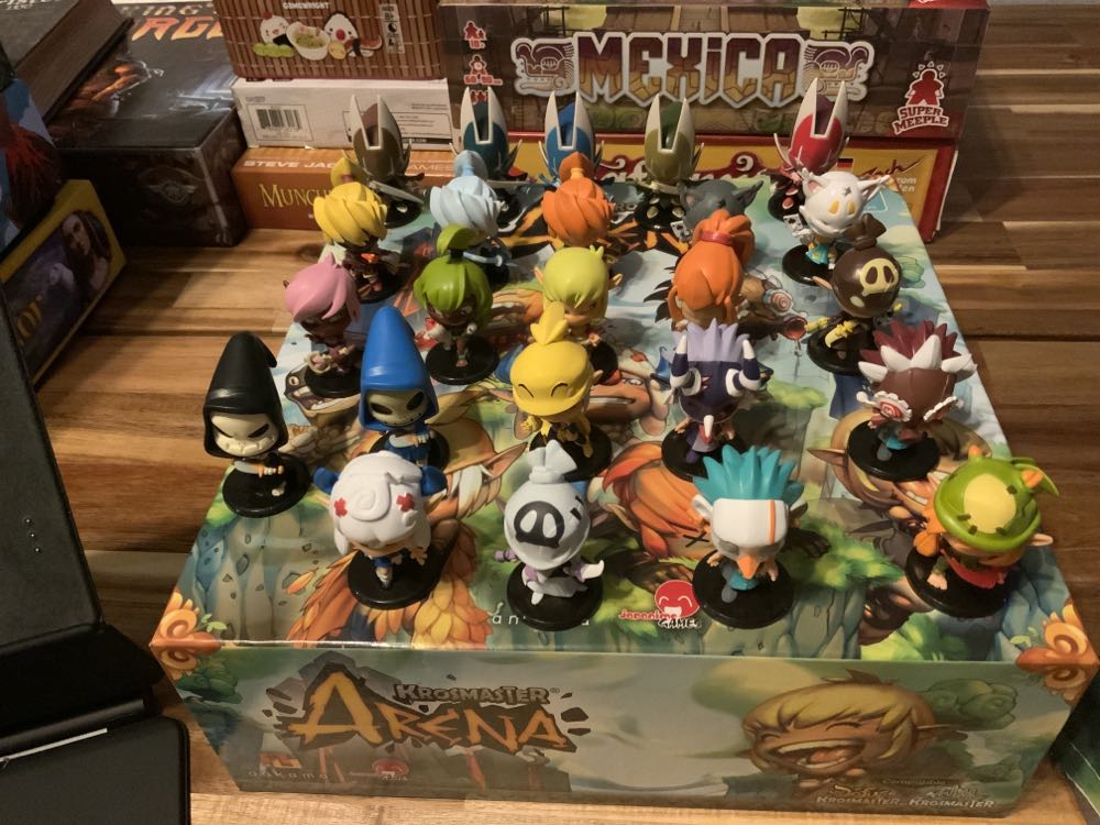 Krosmaster: Arena  (2-4) board game collectible [Barcode 3760162398298] - Main Image 3