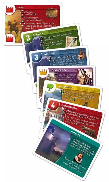 Innovation Boxed Card Game  (2-4) board game collectible [Barcode 3760175510496] - Main Image 3