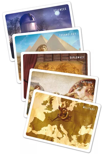 Innovation Boxed Card Game  (2-4) board game collectible [Barcode 3760175510496] - Main Image 4