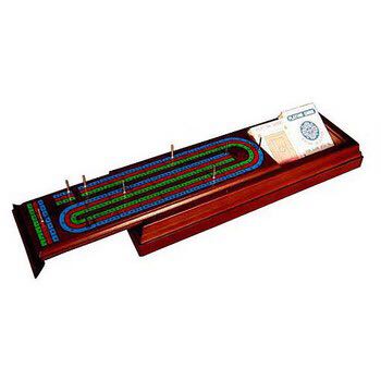 Cribbage  (2-4) board game collectible [Barcode 021853018103] - Main Image 2