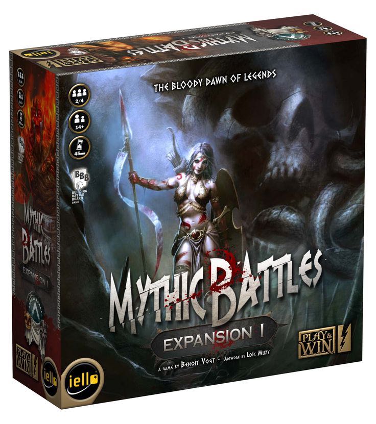 Mythic Battles Expansion 1  board game collectible [Barcode 3760175510960] - Main Image 1