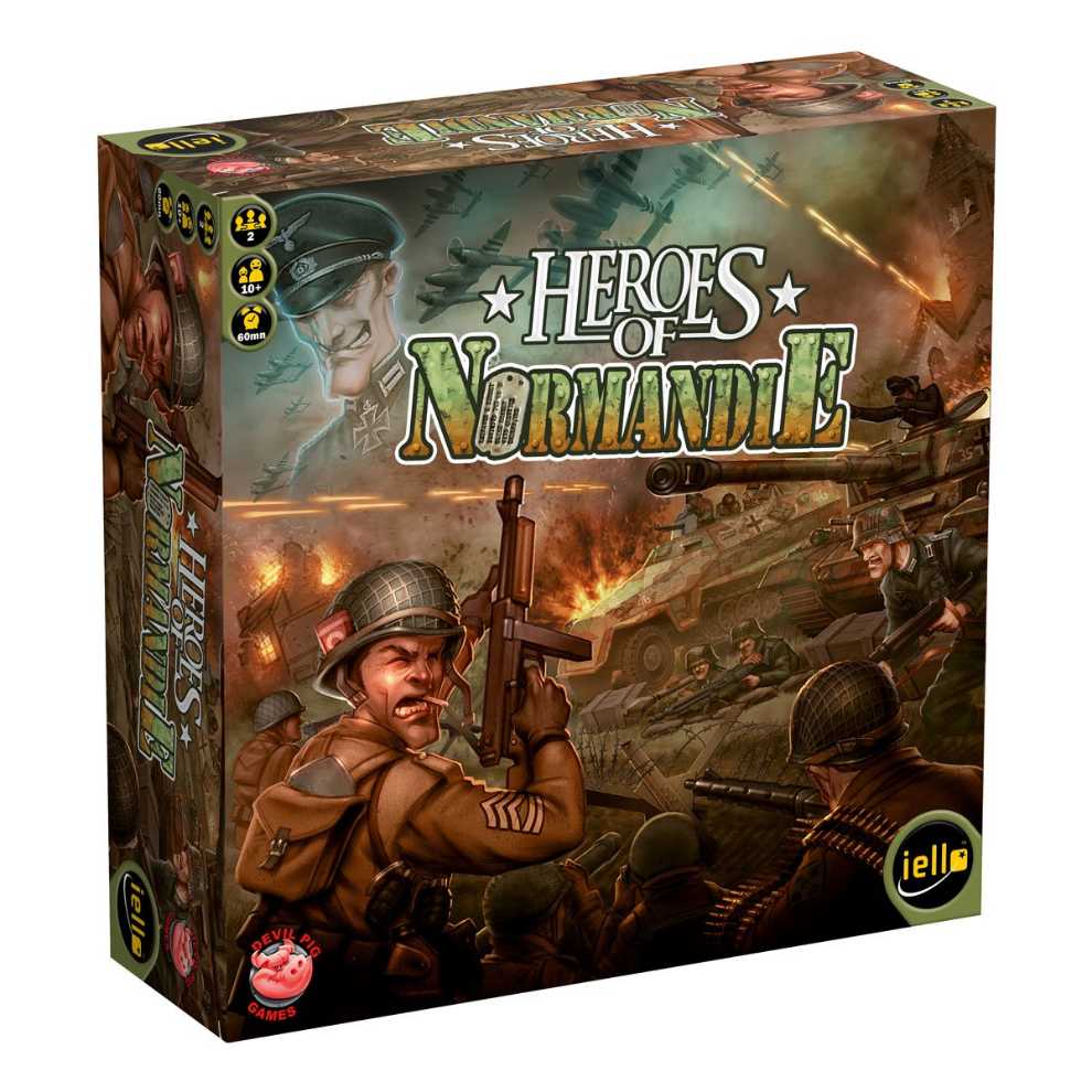 Heroes of Normandie   (2) board game collectible [Barcode 3760175511349] - Main Image 3