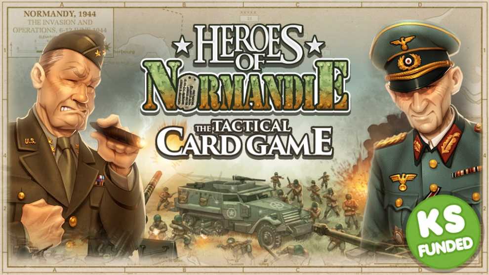 Heroes of Normandie   (2) board game collectible [Barcode 3760175511349] - Main Image 4