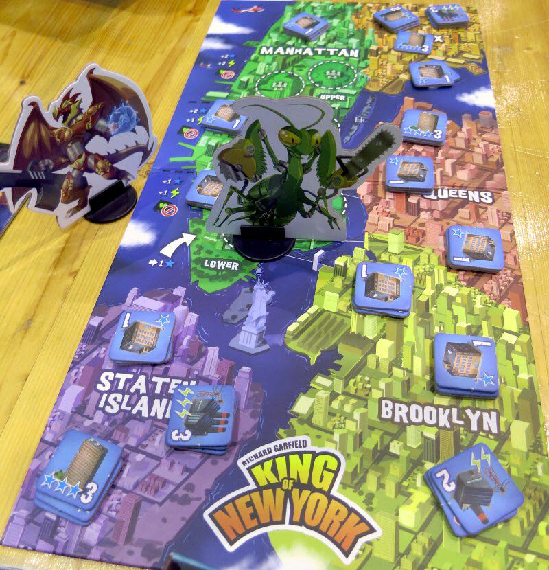 King of New York  (6) board game collectible [Barcode 3760175511707] - Main Image 2