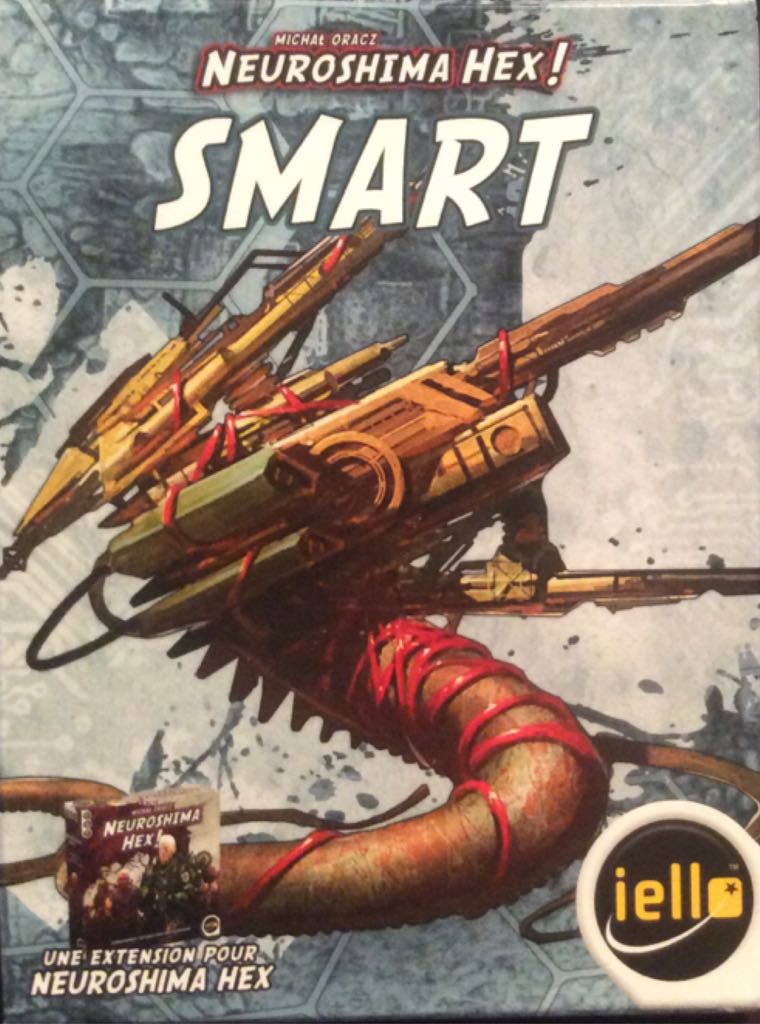 Neuroshima Hex: Smart  board game collectible [Barcode 3760175511844] - Main Image 1