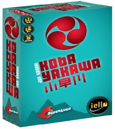 Kobayakawa  (3-6) board game collectible [Barcode 3760175511981] - Main Image 1