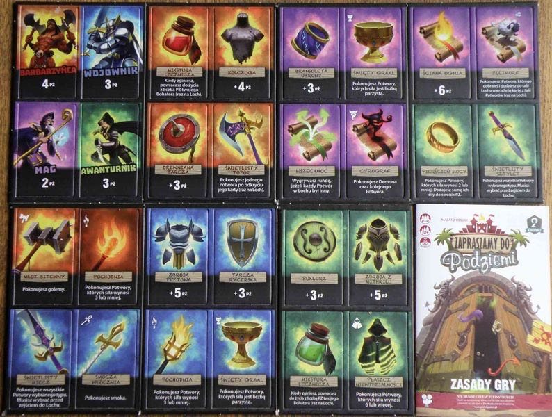 Welcome To The Dungeon  (2-4) board game collectible [Barcode 3760175512346] - Main Image 3