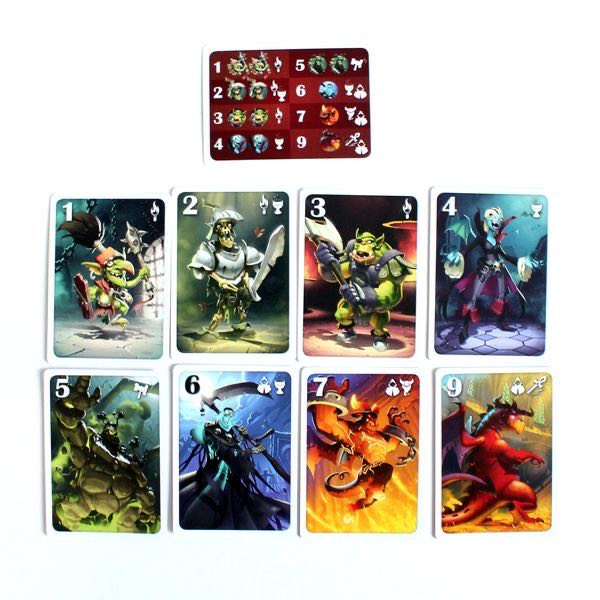 Welcome To The Dungeon  (2-4) board game collectible [Barcode 3760175512346] - Main Image 4