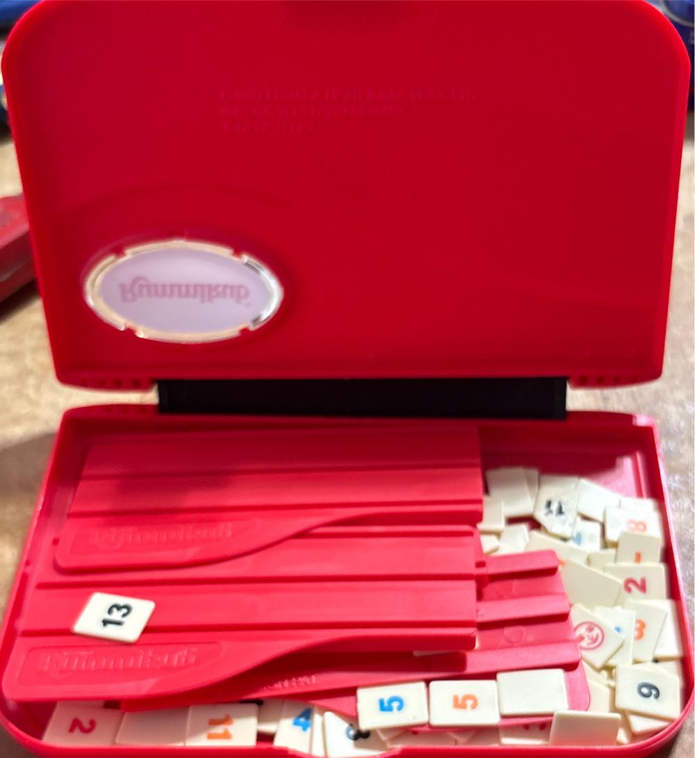 Rummikub : Travel Edition  (2-4) board game collectible [Barcode 021853022162] - Main Image 3