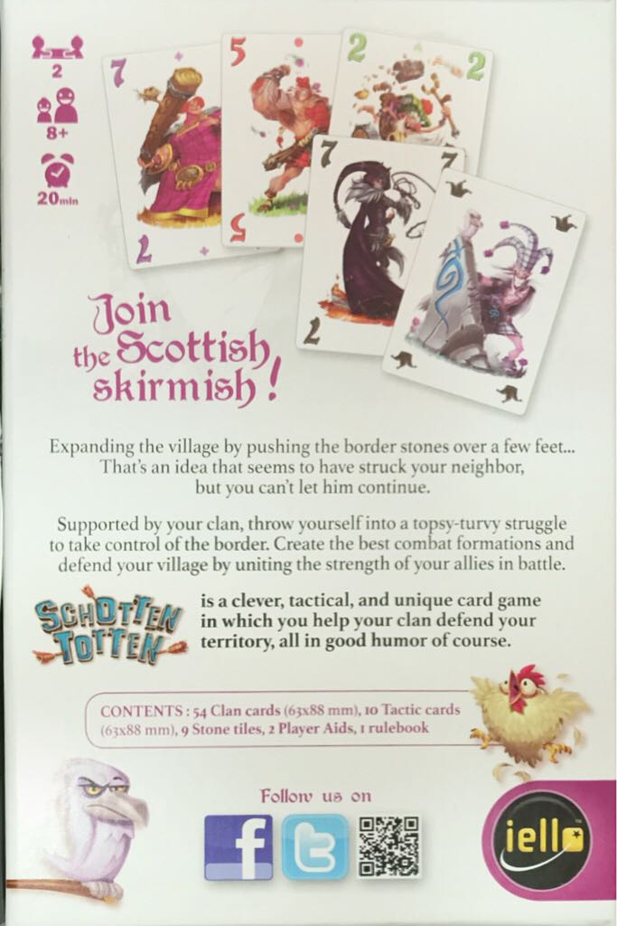 Schotten Totten  (2) board game collectible [Barcode 3760175513039] - Main Image 2