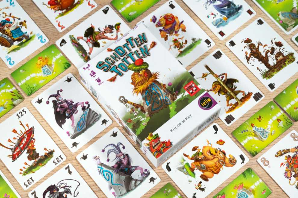 Schotten Totten  (2) board game collectible [Barcode 3760175513039] - Main Image 4