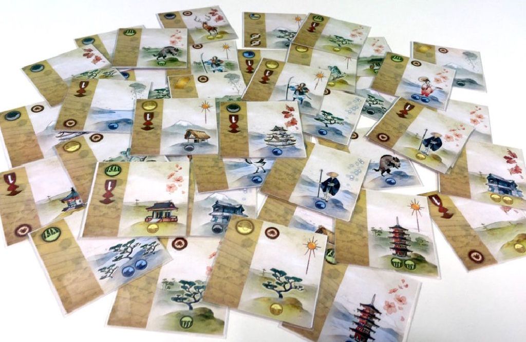Kanagawa  (2-4) board game collectible [Barcode 3760175513107] - Main Image 2
