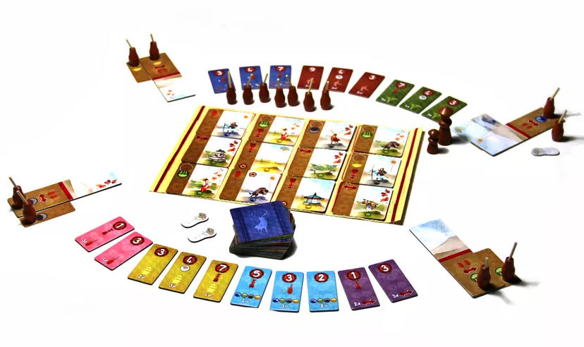 Kanagawa  (2-4) board game collectible [Barcode 3760175513107] - Main Image 3