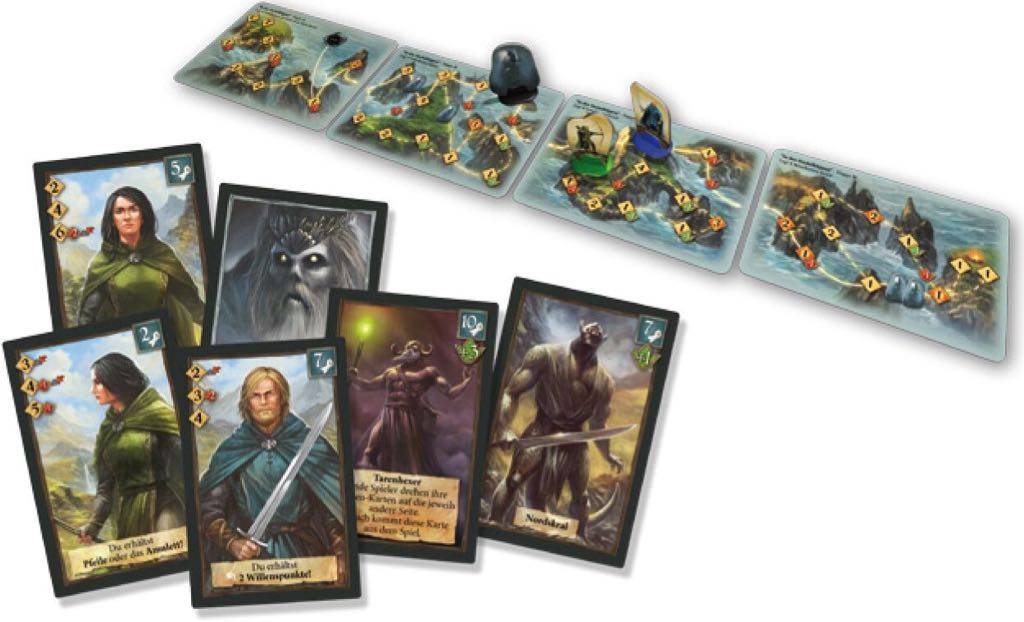 Andor Chada et Thorn - IELLO - NEUF  (2) board game collectible [Barcode 3760175513114] - Main Image 2