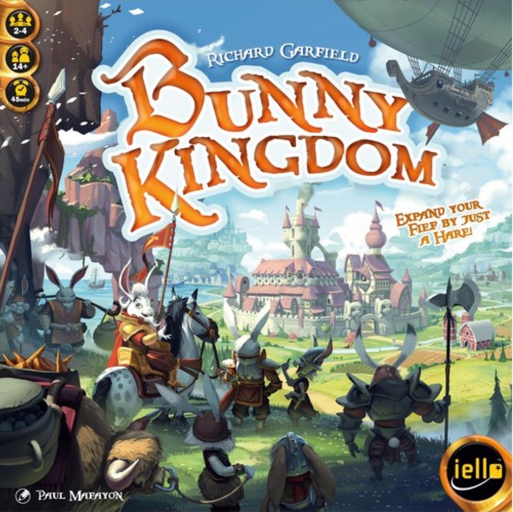 Bunny Kingdom  (2-4) board game collectible [Barcode 3760175513121] - Main Image 1