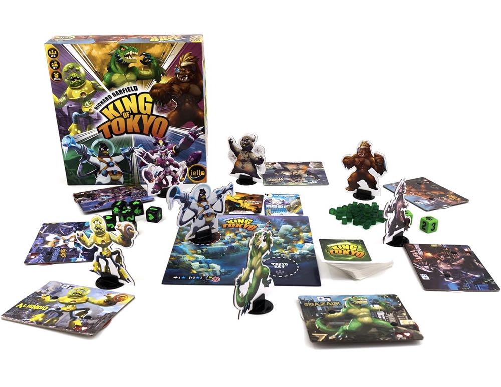 King of Tokyo  (2-6) board game collectible [Barcode 3760175513145] - Main Image 3