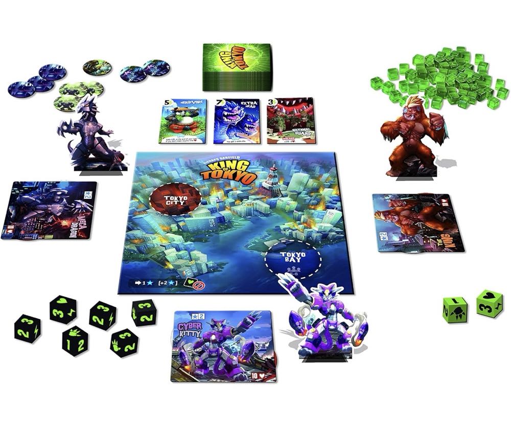 King of Tokyo  (2-6) board game collectible [Barcode 3760175513145] - Main Image 4